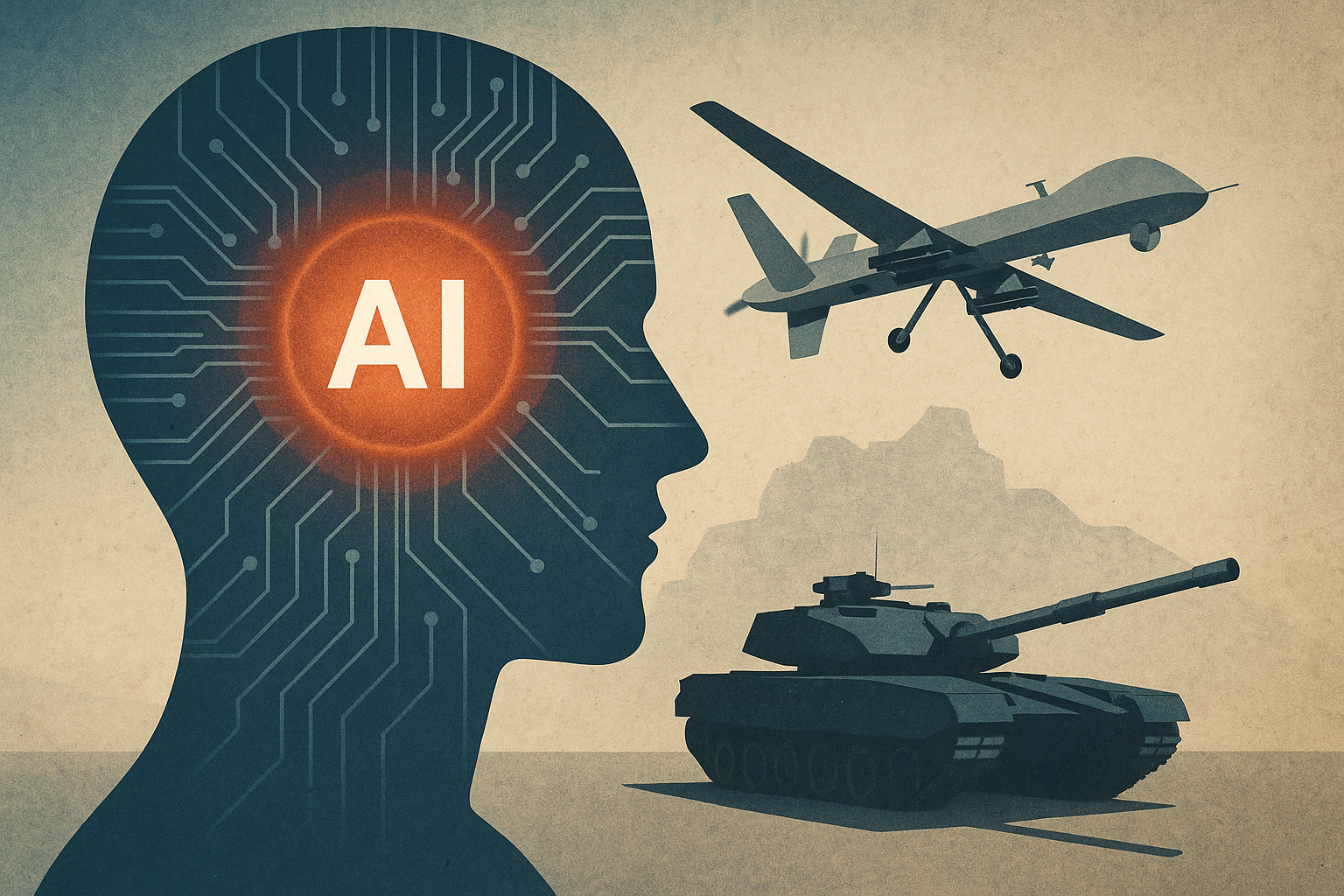 The Watchers and the Watched: AI and the Politics of Control